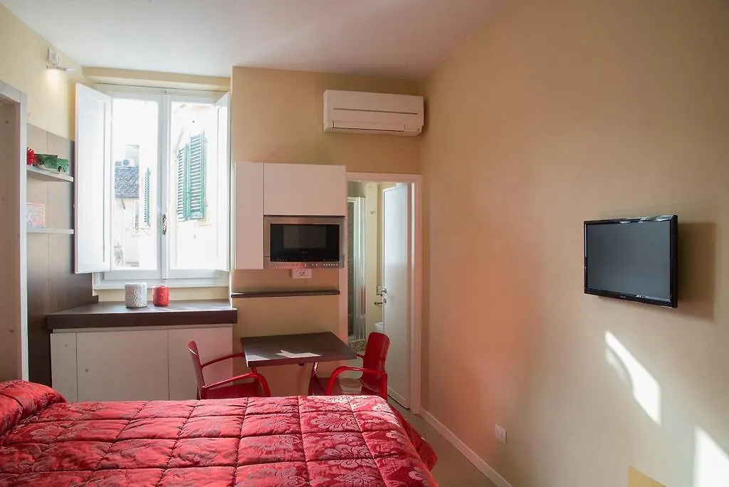 Apartment Ferienwohnung Minimal Signoria Florenz